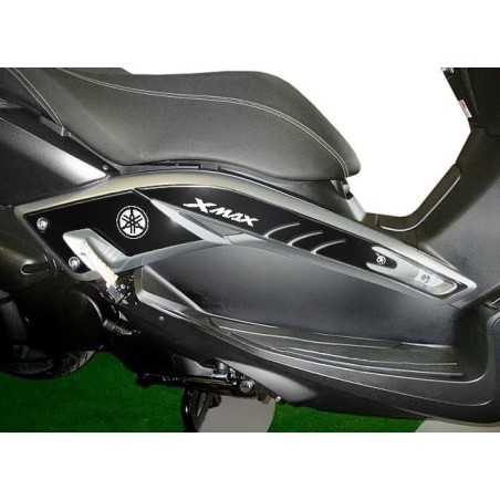 KIT ADESIVI 3D Xmax PROTEZIONE compatibile per scooter YAMAHA X max 2010/2013